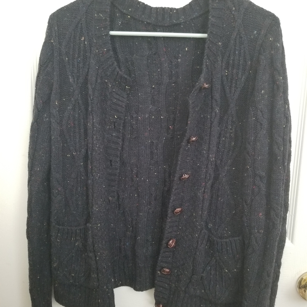 Speckled Cardigan